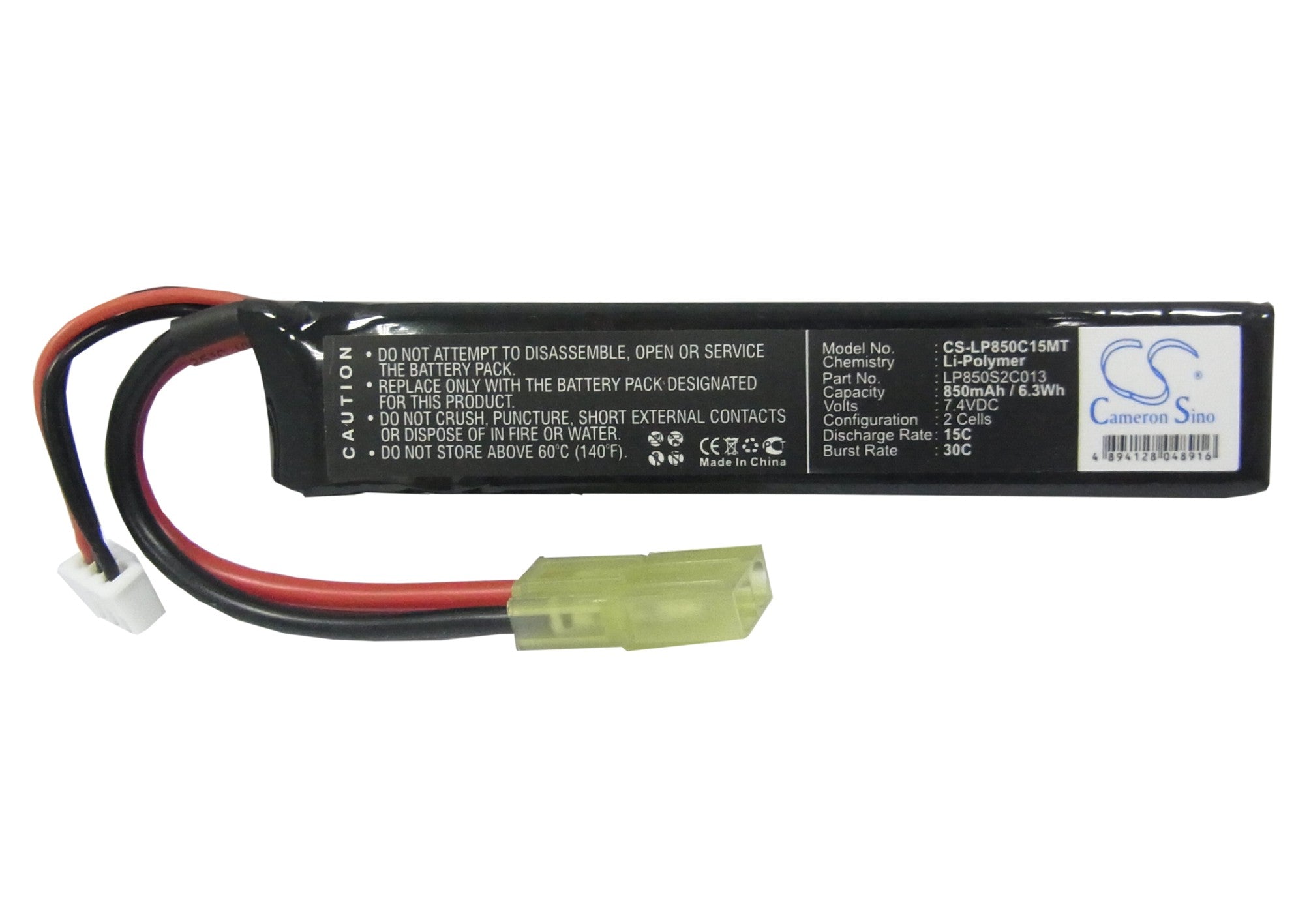 Airsoft Guns CSLP850C15MT Replacement Battery BatteryClerkcom Airsoft
