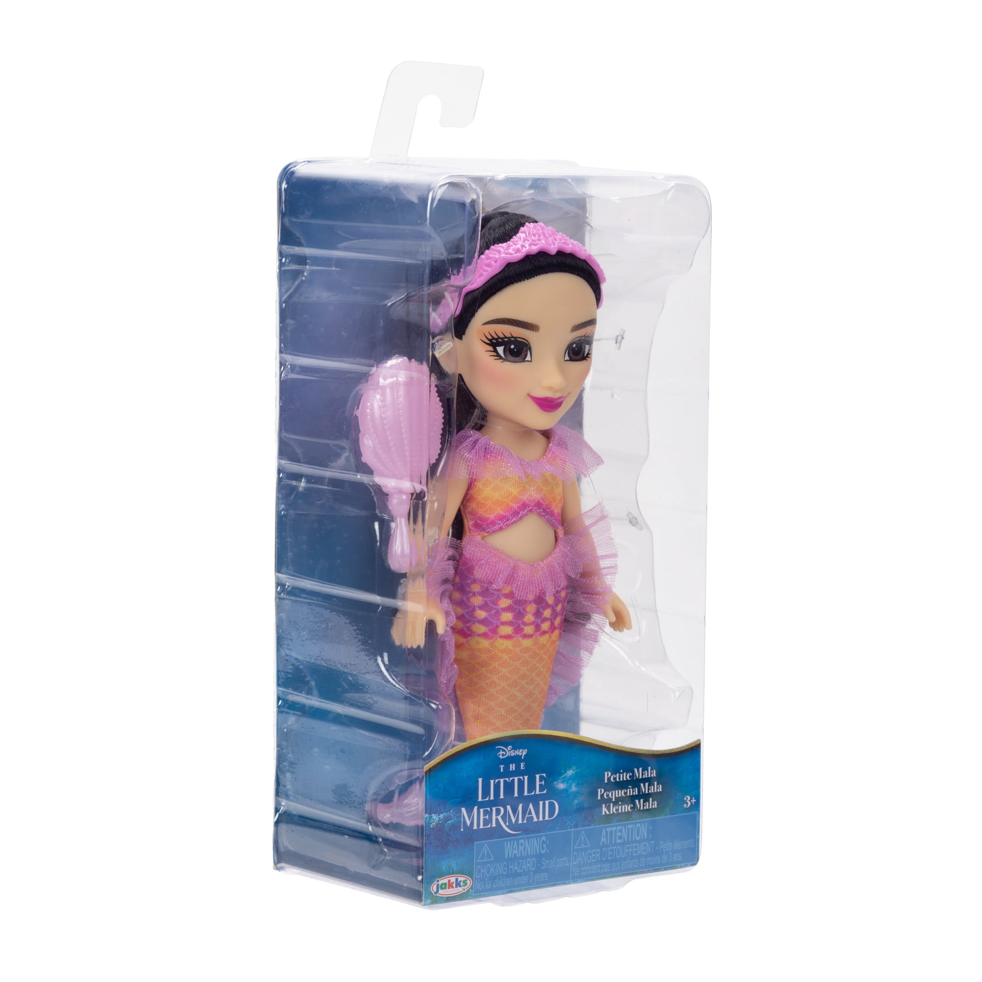 Disney Little Mermaid 6 inch Petite Mala Fashion Doll