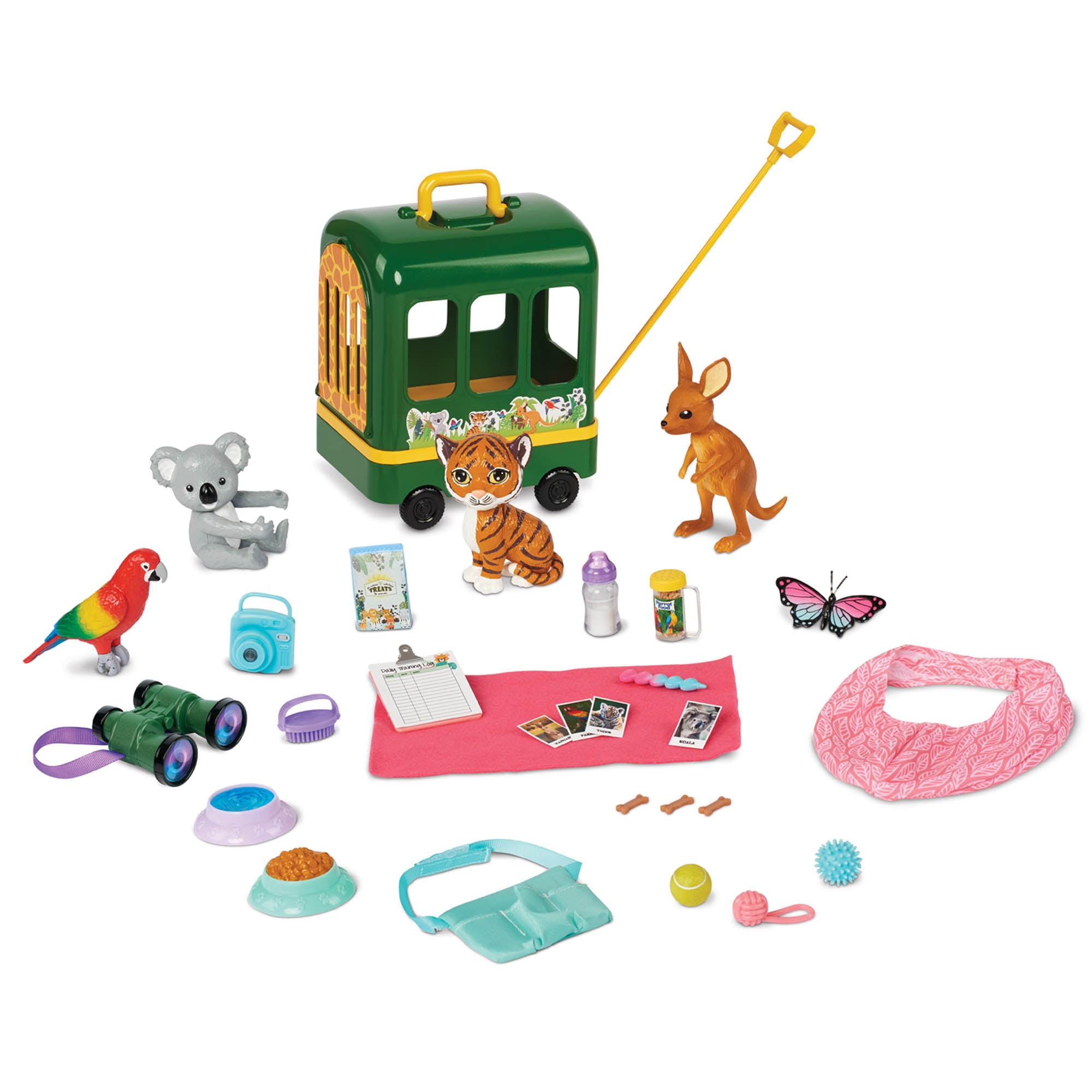 My Life As Animal Trainer Play Set for 18 Inch Dolls