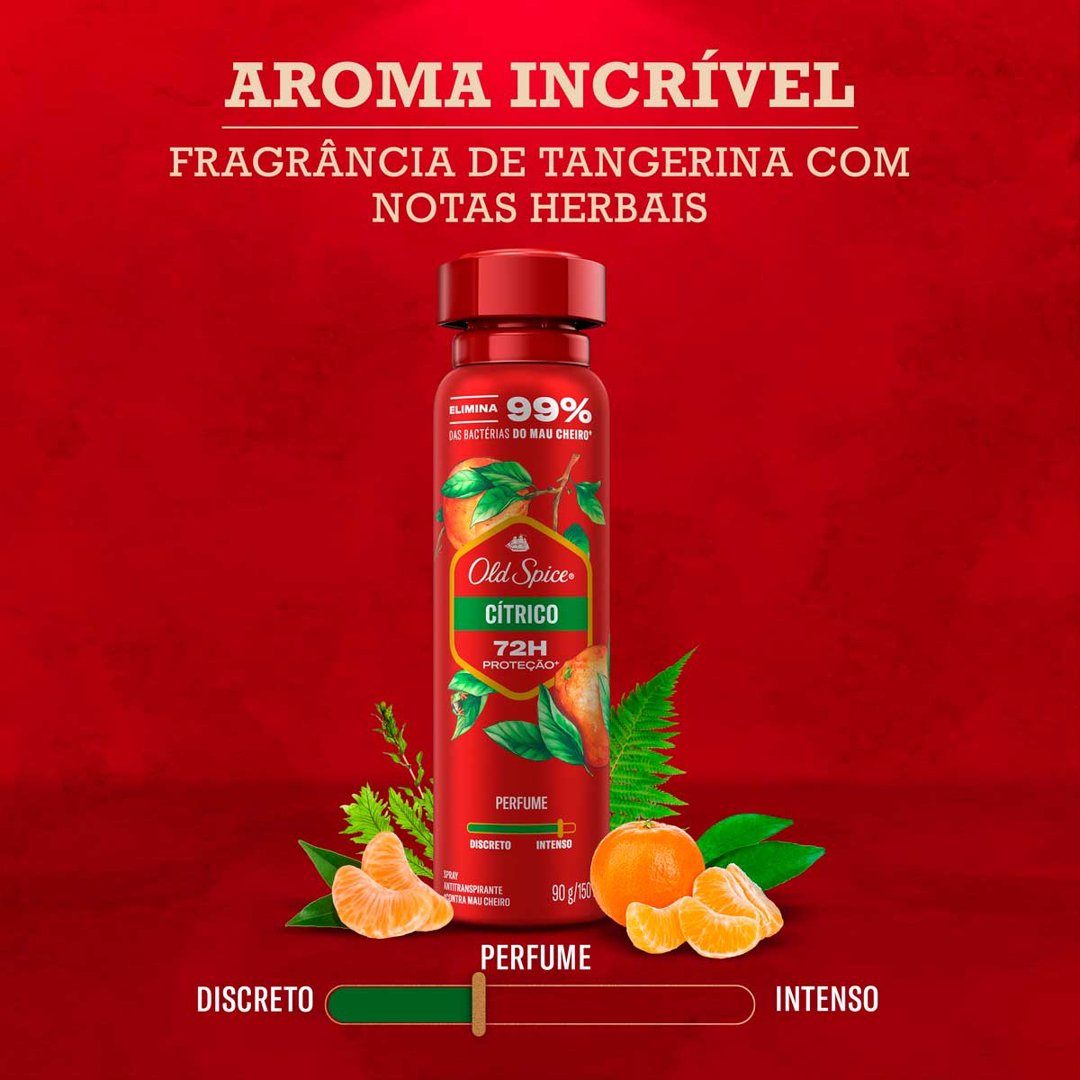 Desodorante Aerossol Old Spice Citrico 150ml