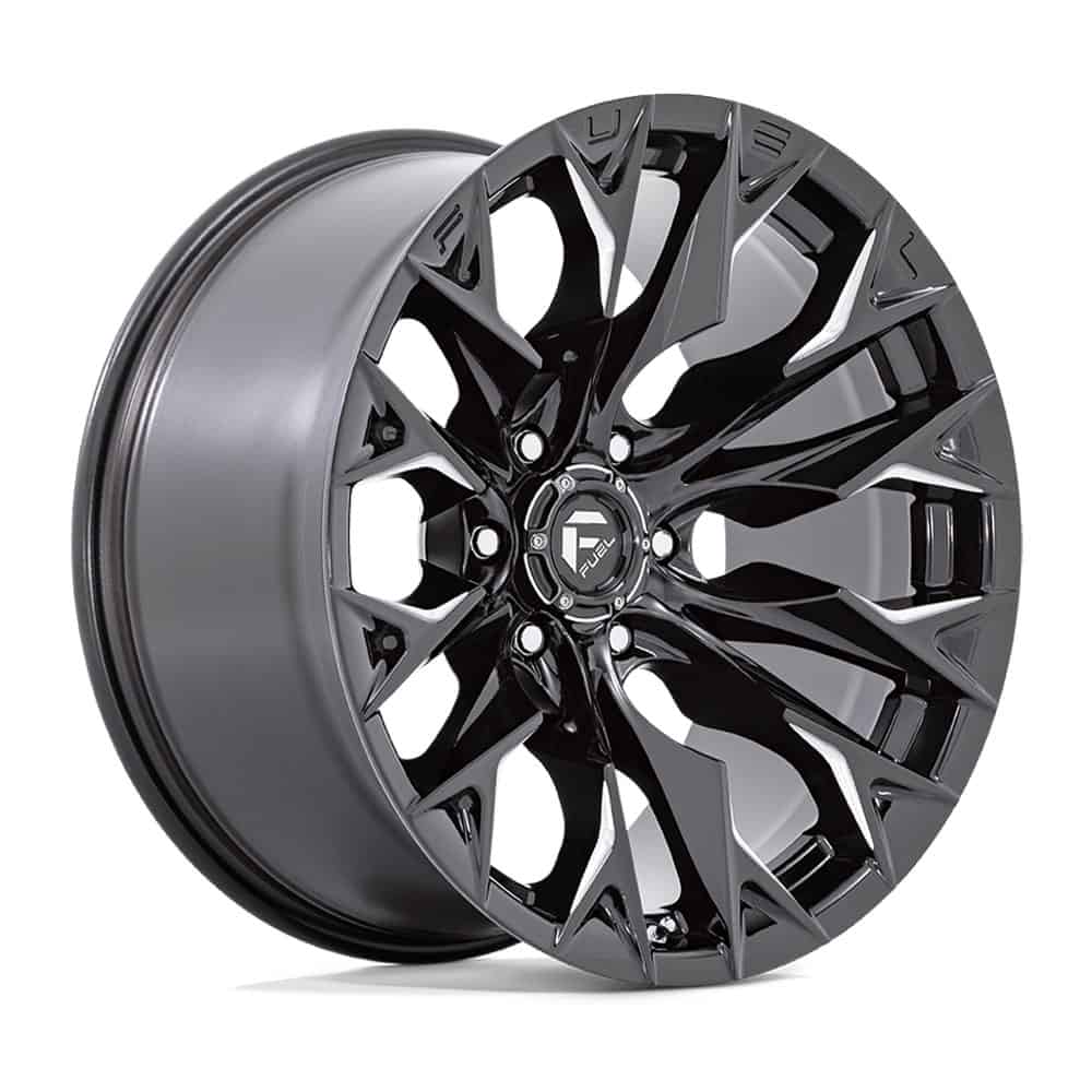 Fuel 1PC Wheels D803 20X10 6X5.5 G-BLK-MILL -18MM
