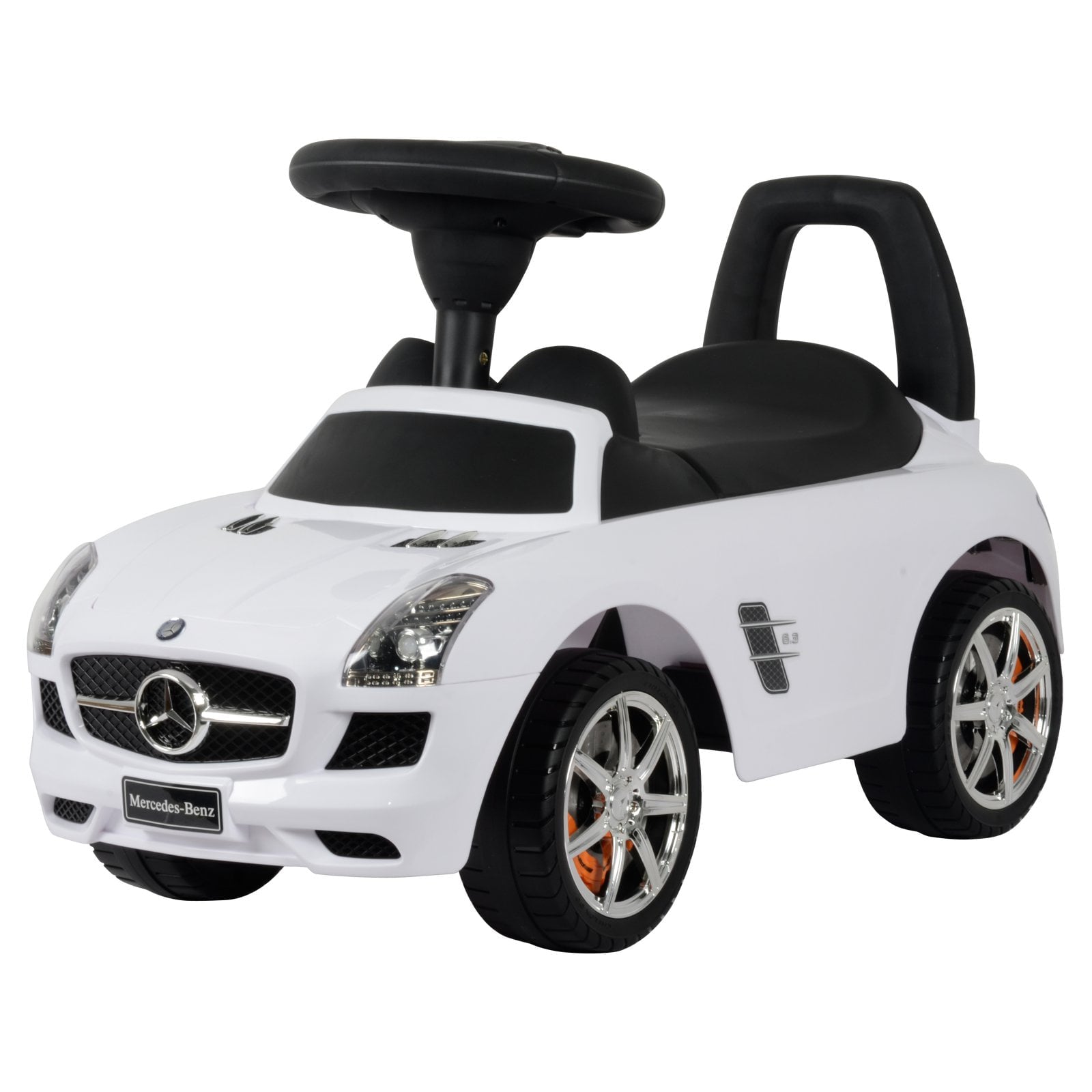 Best Ride On Cars Mercedes Benz Car Riding Push Toy