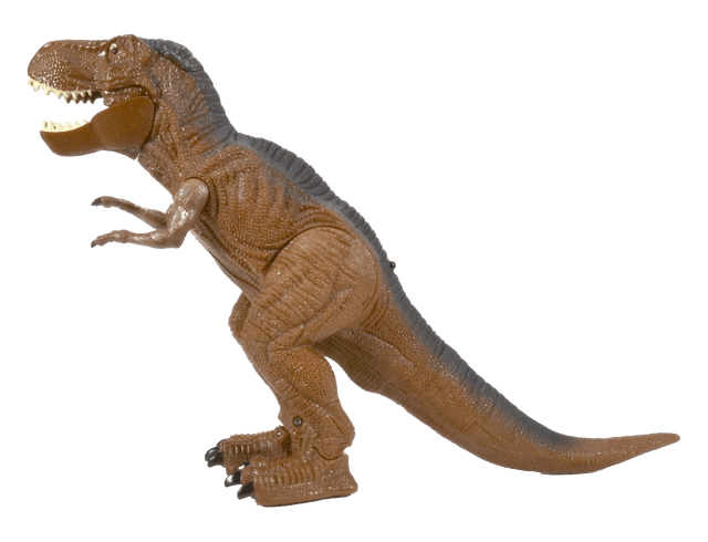 Contixo Infrared RC Electronic Pet Dinosaur (Brown)
