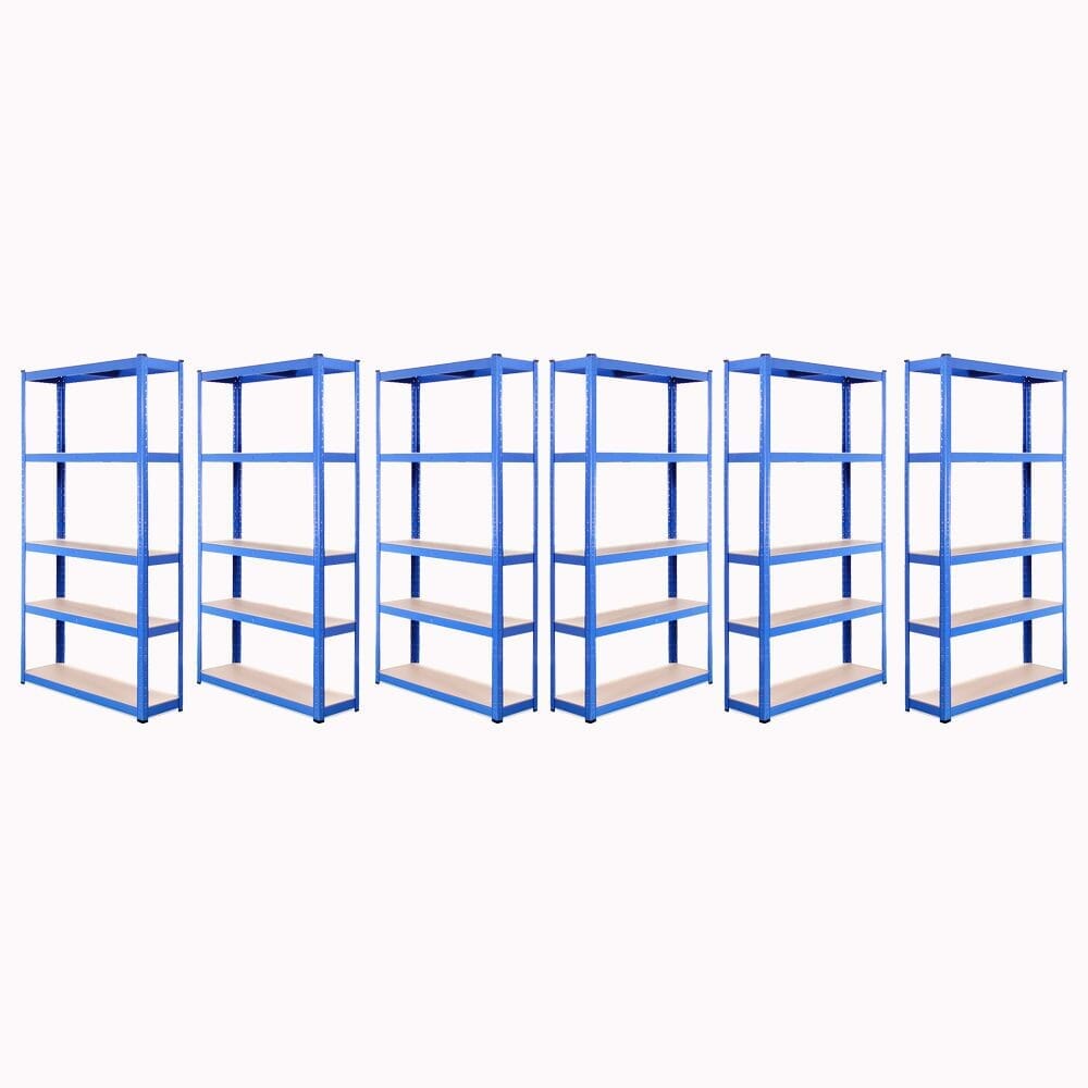 5 Tier Boltless Shelving Unit (set of 6)