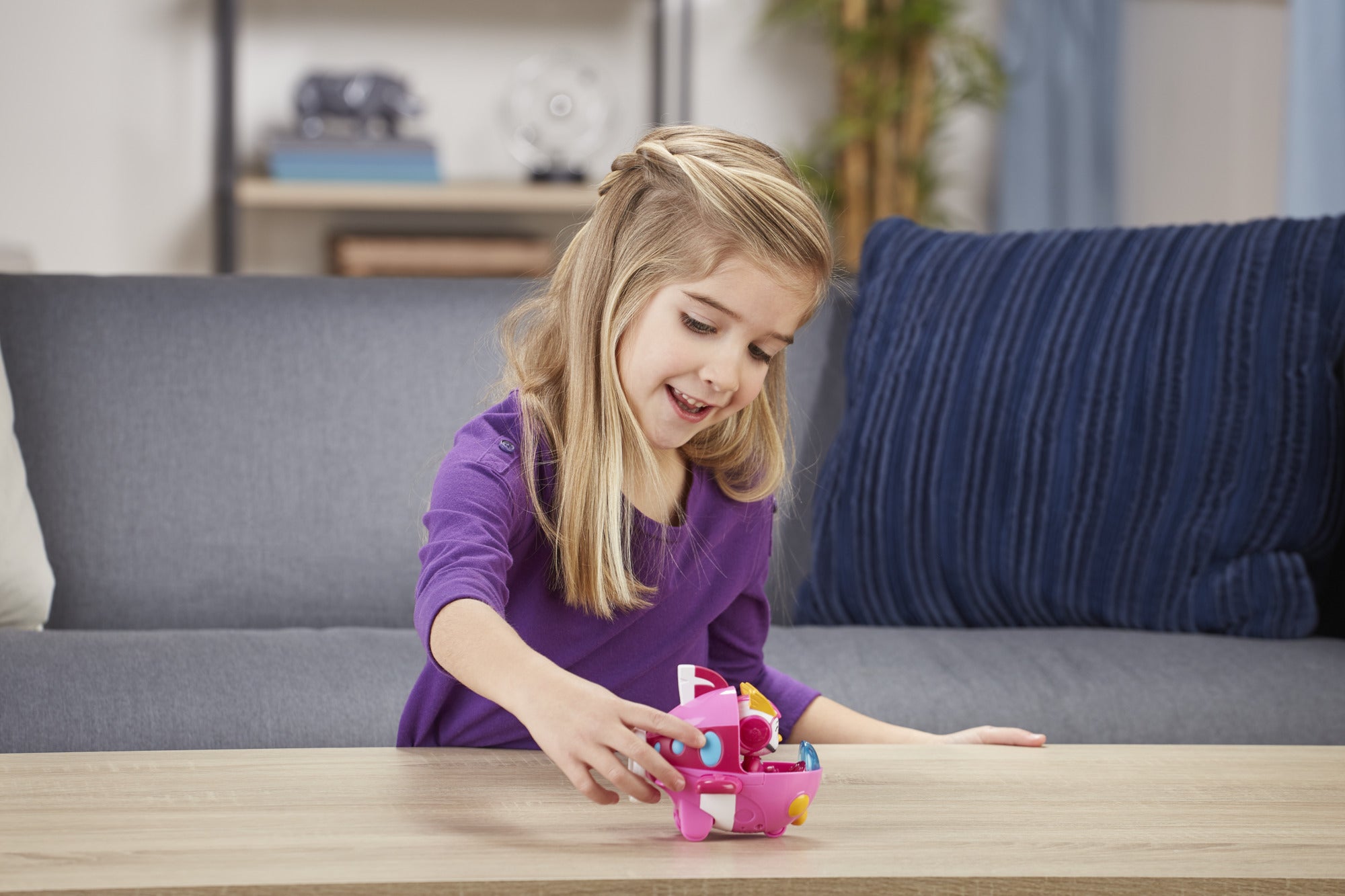 Top Wing Penny figure and vehicle