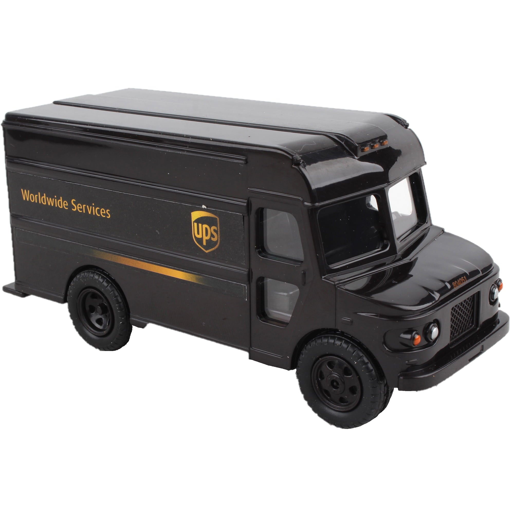 UPS: Pullback Package Truck - Daron Worldwide， Ages 3+