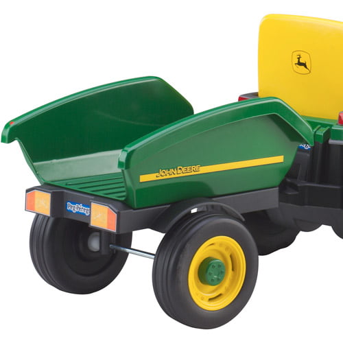 Peg Perego John Deere Farm Tractor and Trailer Pedal Ride-On