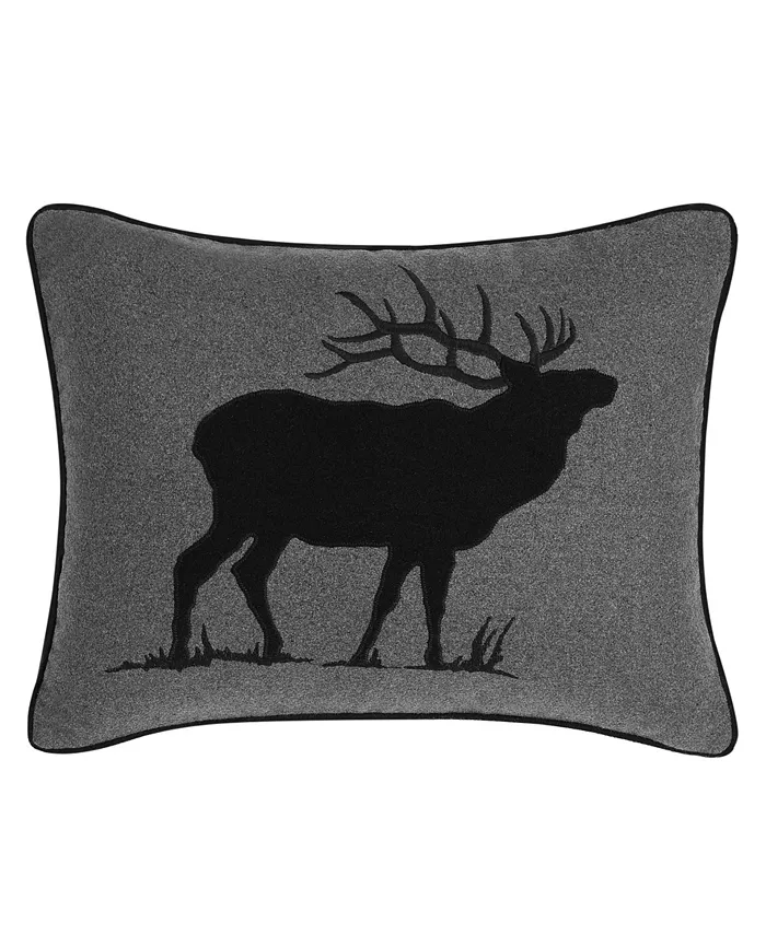 Eddie Bauer Elk Felt Breakfast Pillow， 16