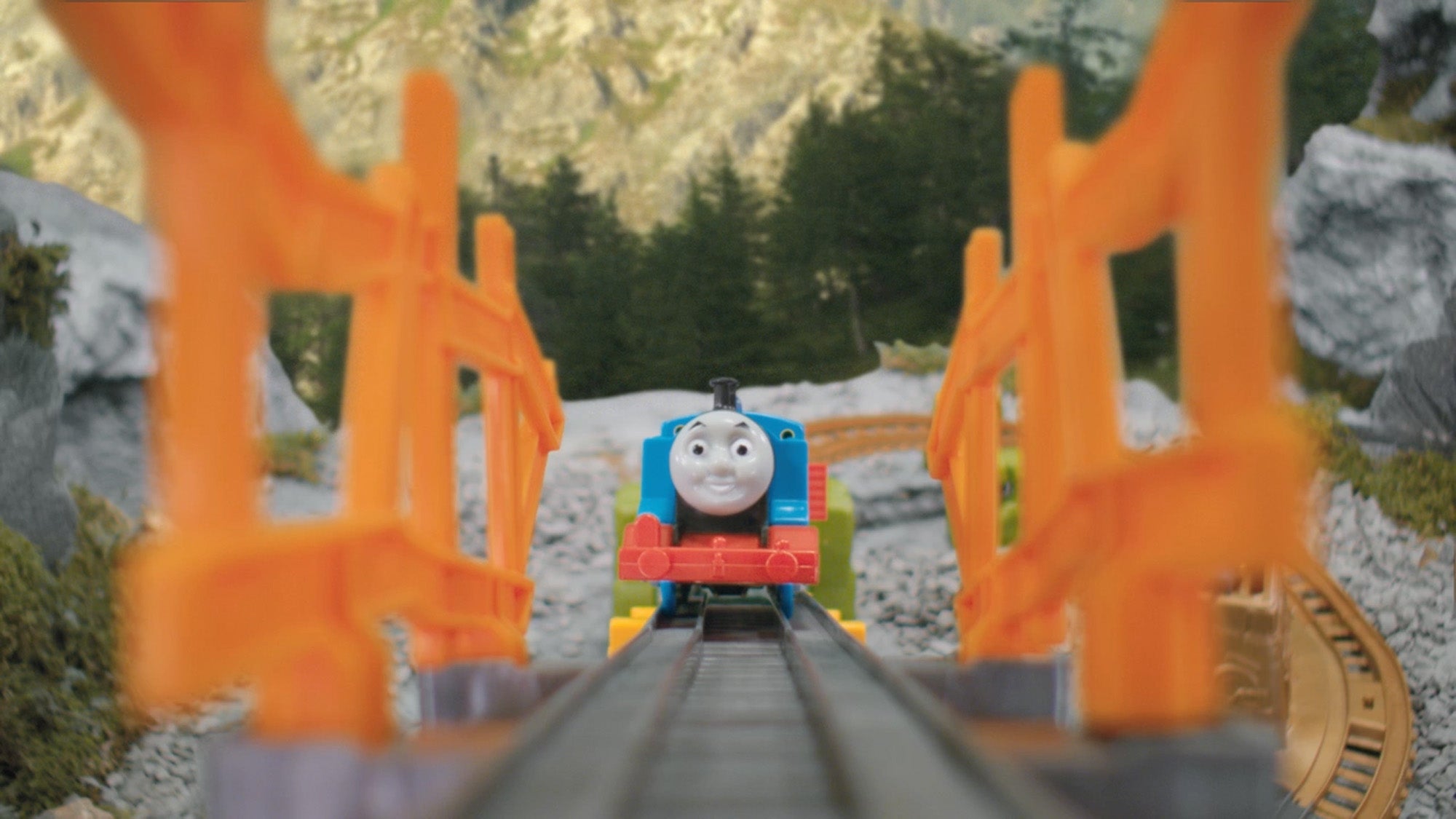 Thomas and Friends TrackMaster Avalanche Escape Set