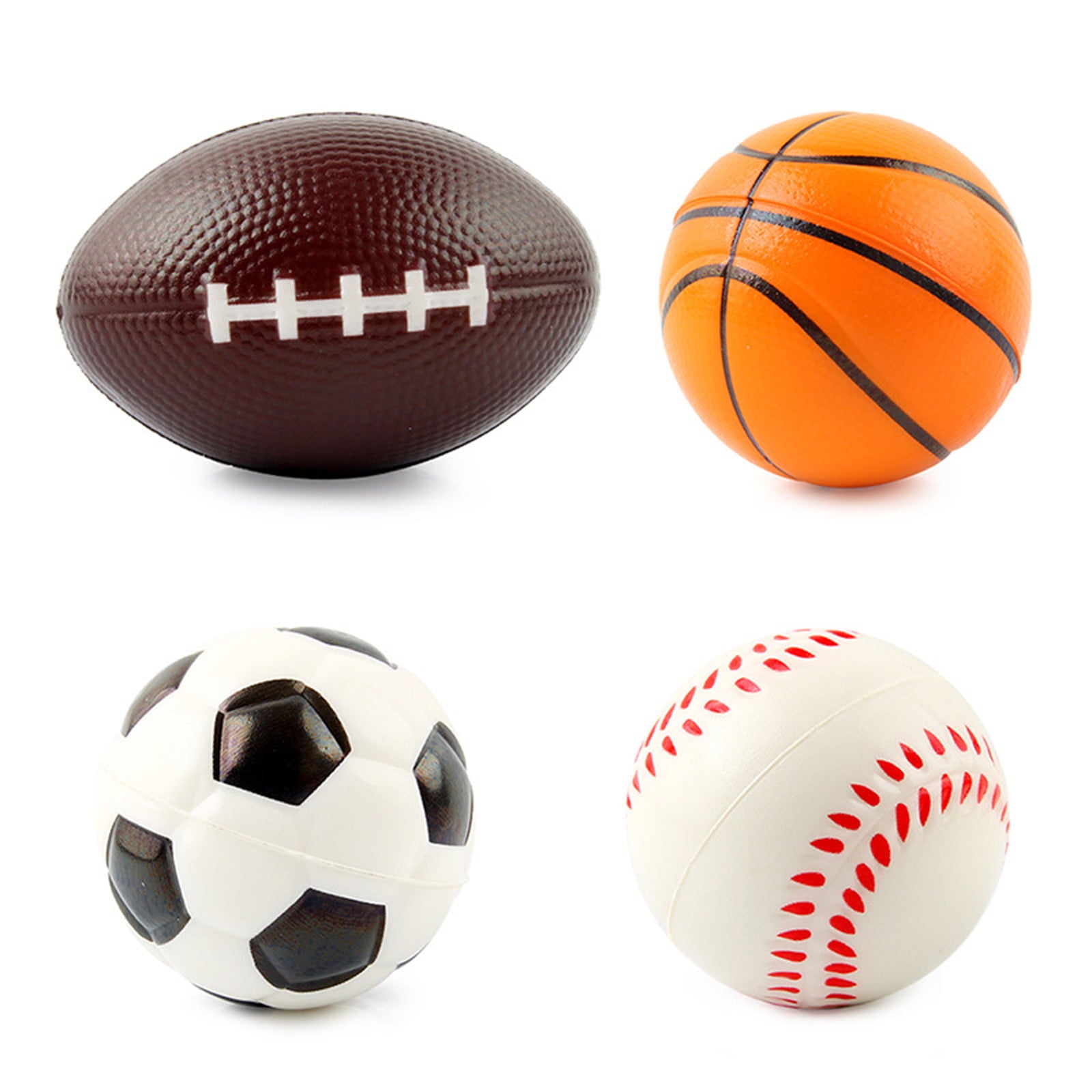 Fridja Grip Strength Football Basketball Football Decompression Stuffed Cotton Toy