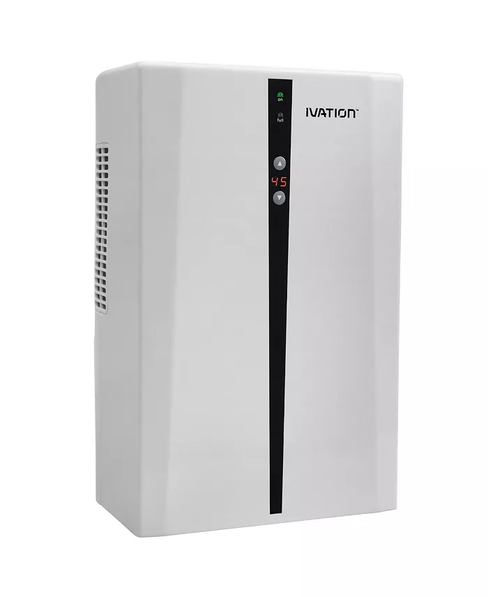Ivation Thermo-Electric Small Dehumidifier， 100 Sq.ft Small Rooms