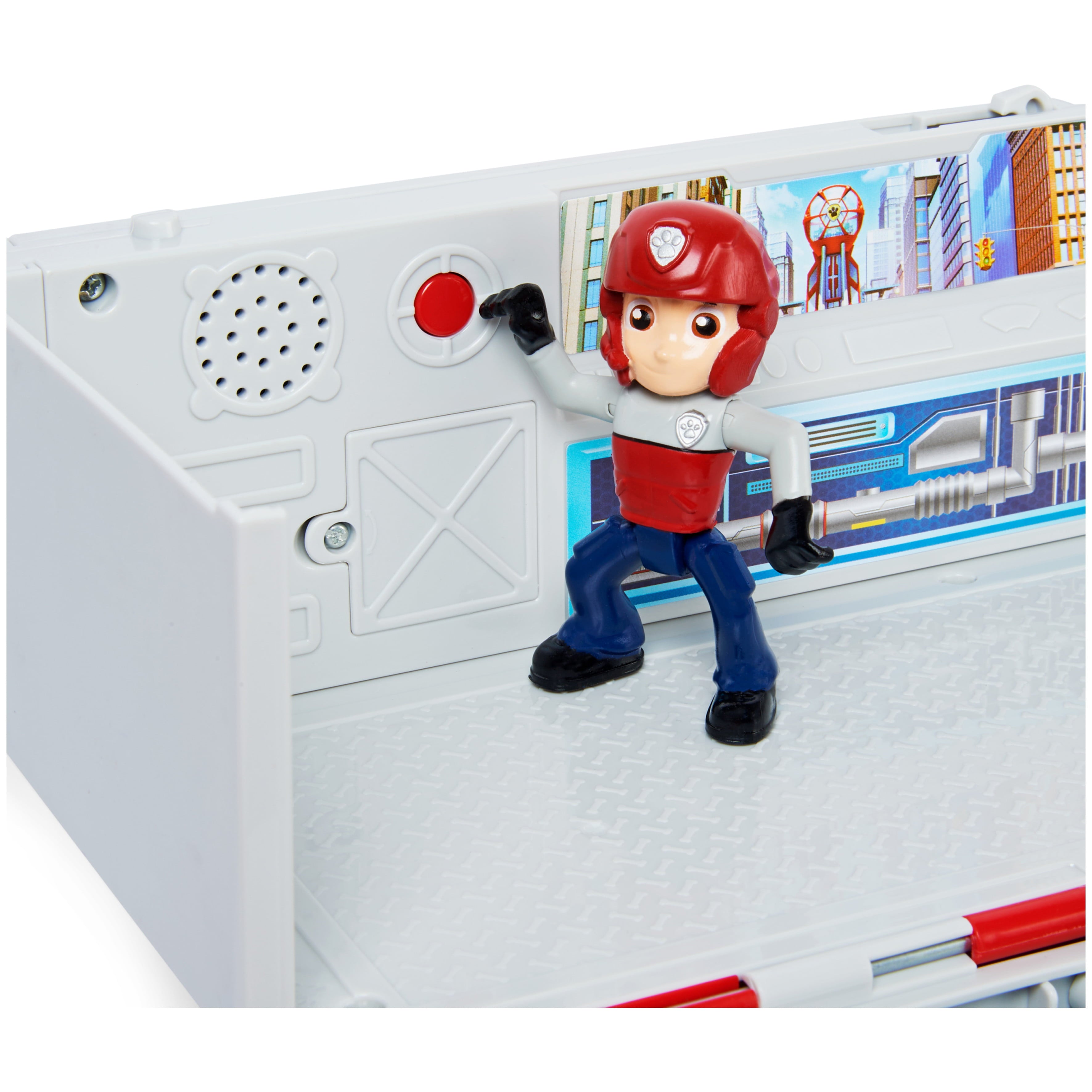 PAW Patrol， Transforming City PAW Patroller Vehicle (Walmart Exclusive)， for Ages 3 and up