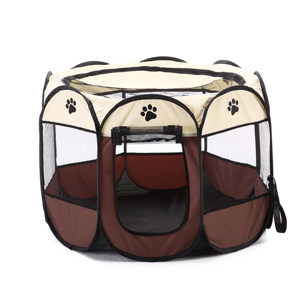 Large Medium Sizes Puppy Friendly Safety Soft Zone Kennel Fence Cage