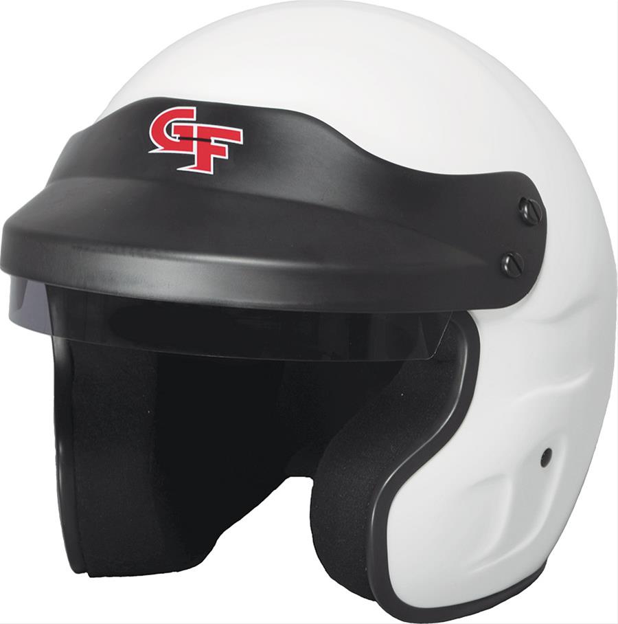 G-FORCE Racing 13002MEDWH G-FORCE GF1 SA2020 Helmets