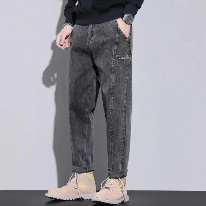 Calça Jeans Vittorio™ Luxo Casual - Estilo e Versatilidade Para o Homem Moderno!