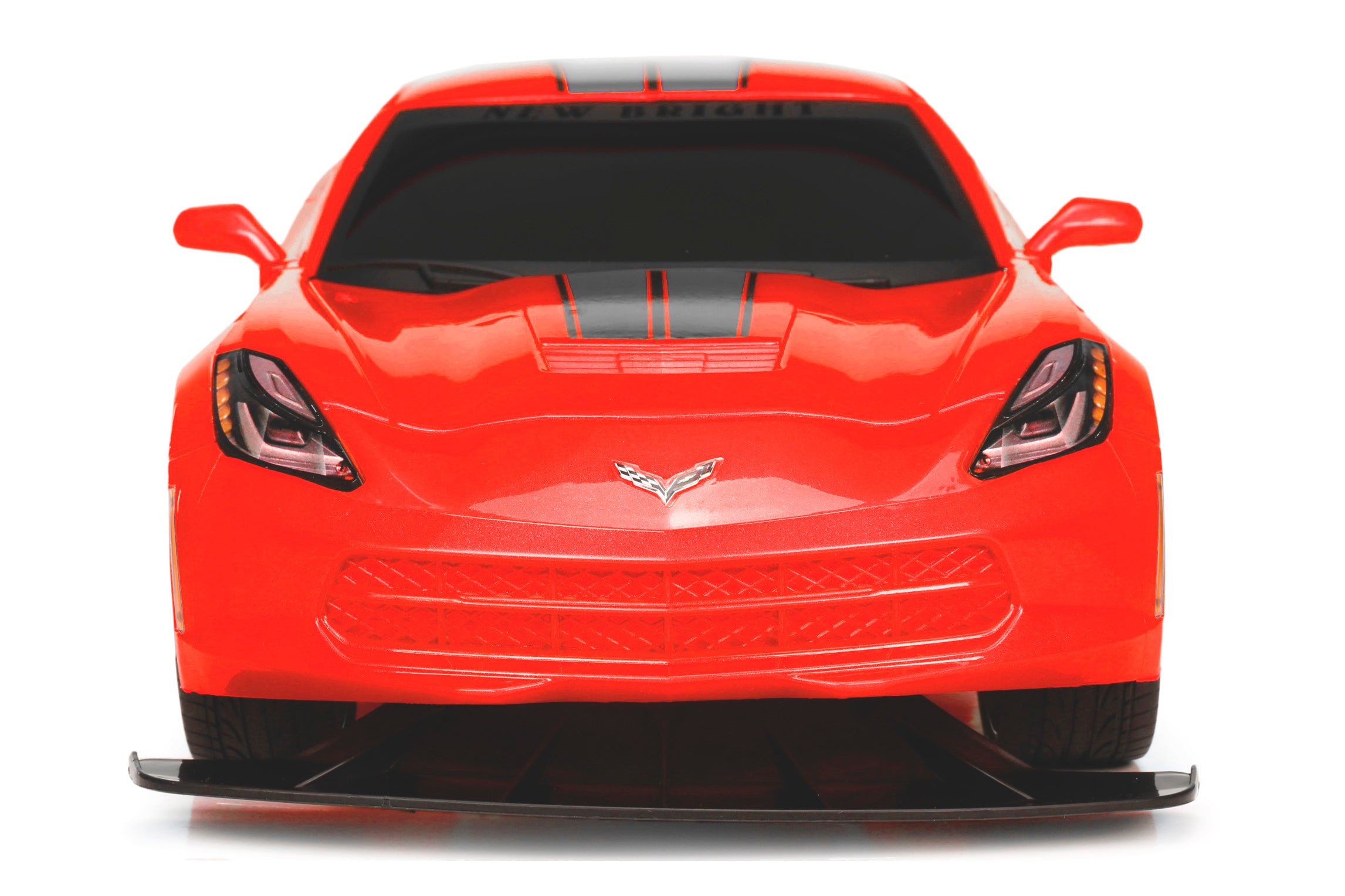 New Bright (1:10) Chevy Corvette Battery Radio Control Sports Car， 61029U-8R