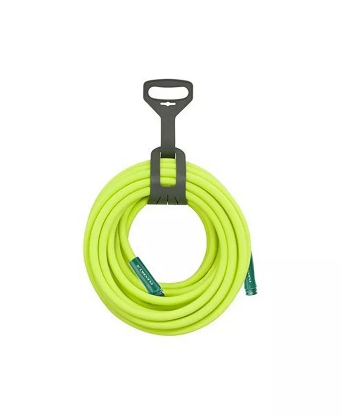 Flexon Flexzilla HFZG450YW-TV Standard Garden Hose， 0.5 Inches Width， Green， 50 FT