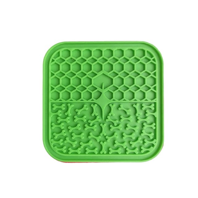 Anxiety-Relieving Lick Mat for Dogs & Cats | Slow Feeder & Enrichment Toy