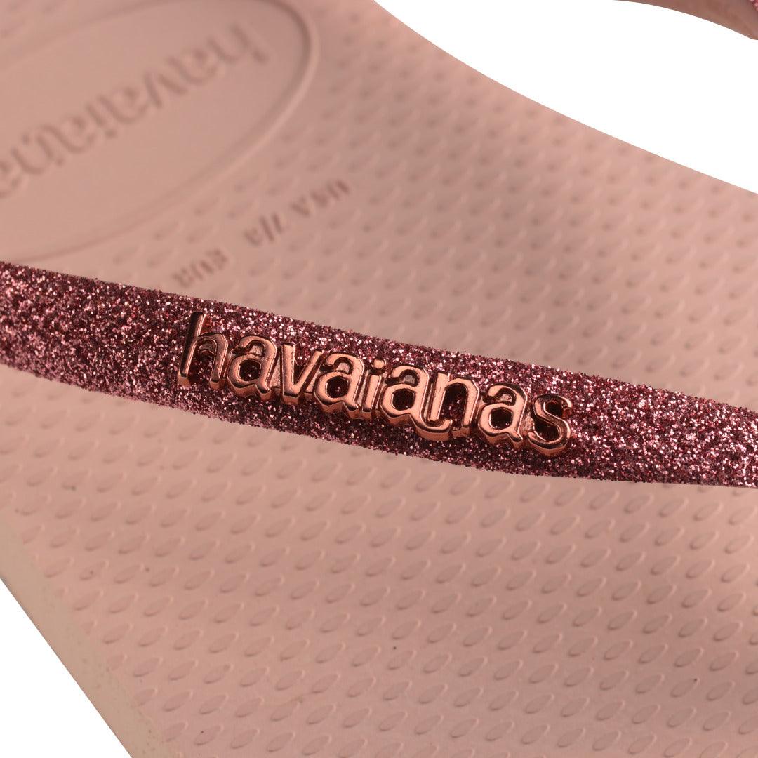Chinelo Havaianas Slim Glitter II