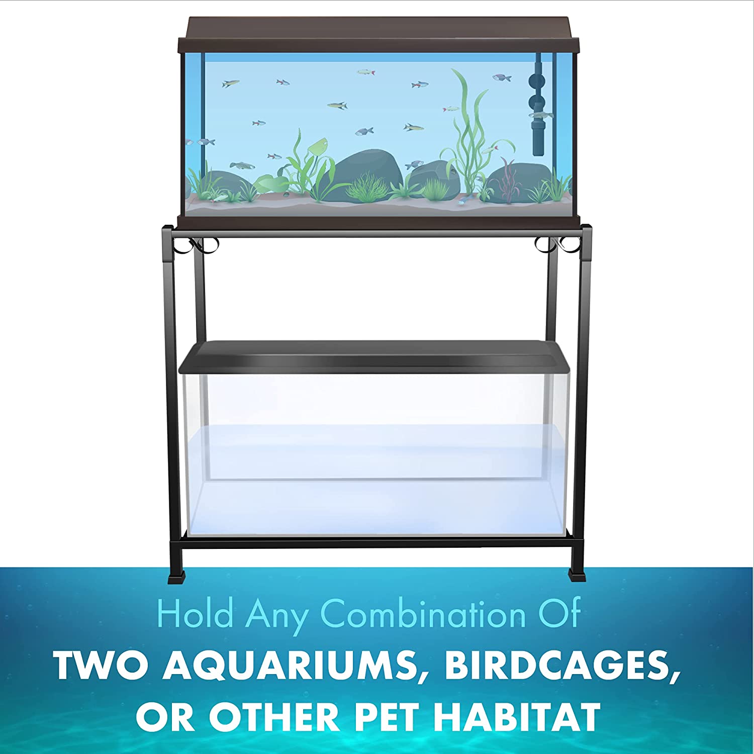 Titaneze 30 Gallon Tank Stand