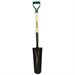 SPADE DRAIN WOOD/POLY HDL 27IN