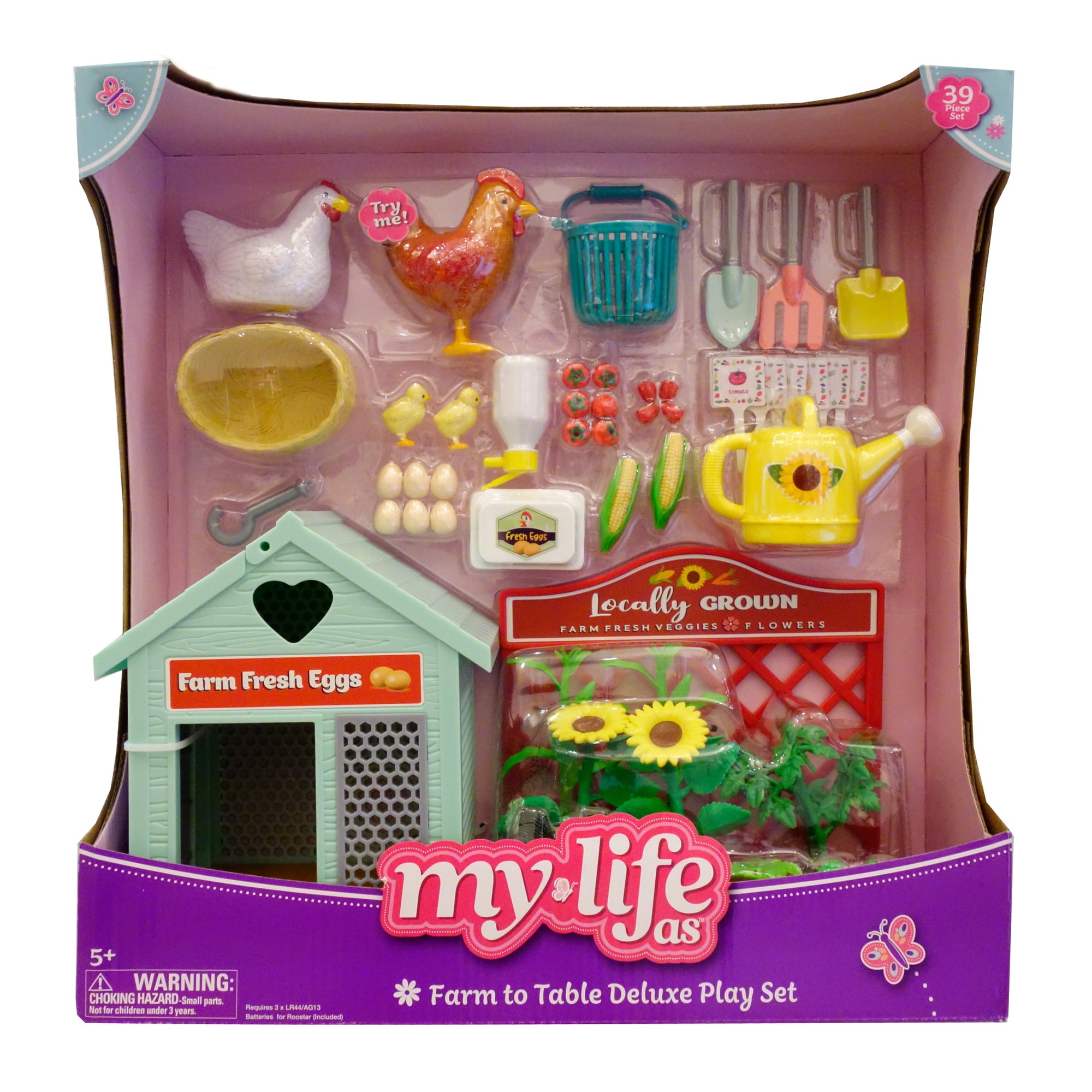 My Life As Farm-to-Table Deluxe Play Set for 18” Dolls