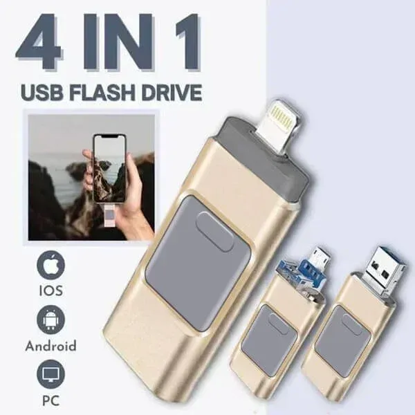 🔥 BIG SALE - 47% OFF🔥🔥4 In 1 High Speed USB Multi Drive Flash