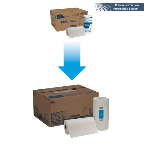 Georgia Pacific Blue Select Perforated Roll Towel by GP PRO  GPC27700