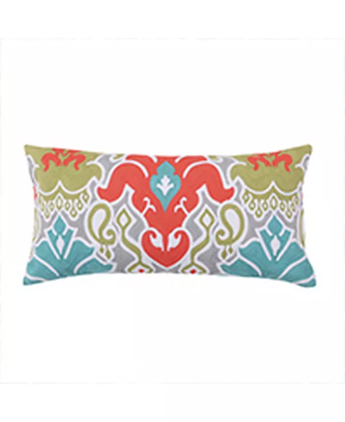 Levtex Deniza Damask Decorative Pillow， 12