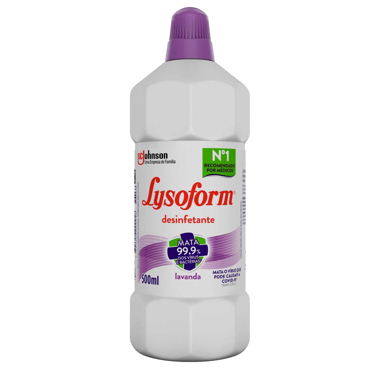 Desinfetante Liquido Lysoform Lavanda 500ml