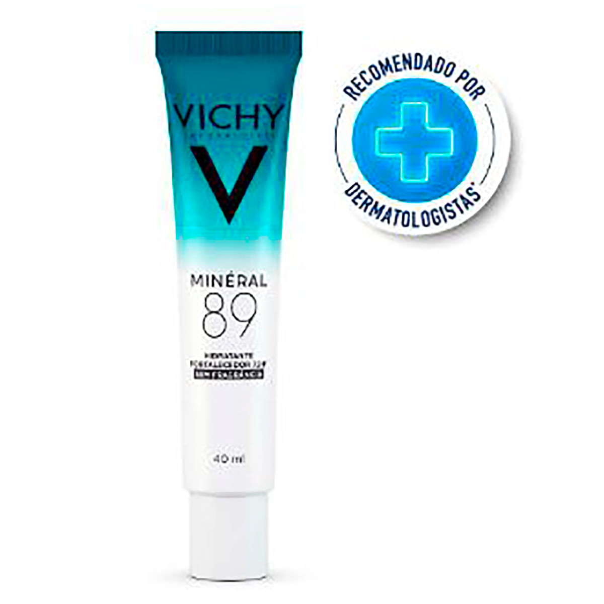 Creme hidratante facial vichy mineral 89 40ml