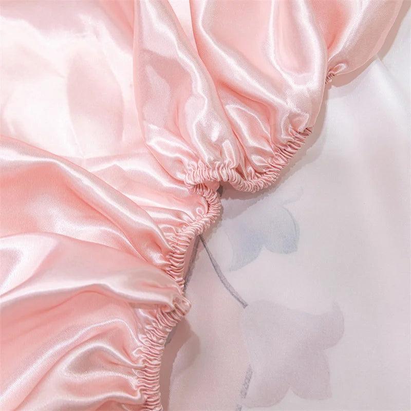 Jogo de Lençol e Fronhas - SonhoEstampado / Transforme Seu Quarto Em Um Oásis Da Moda!