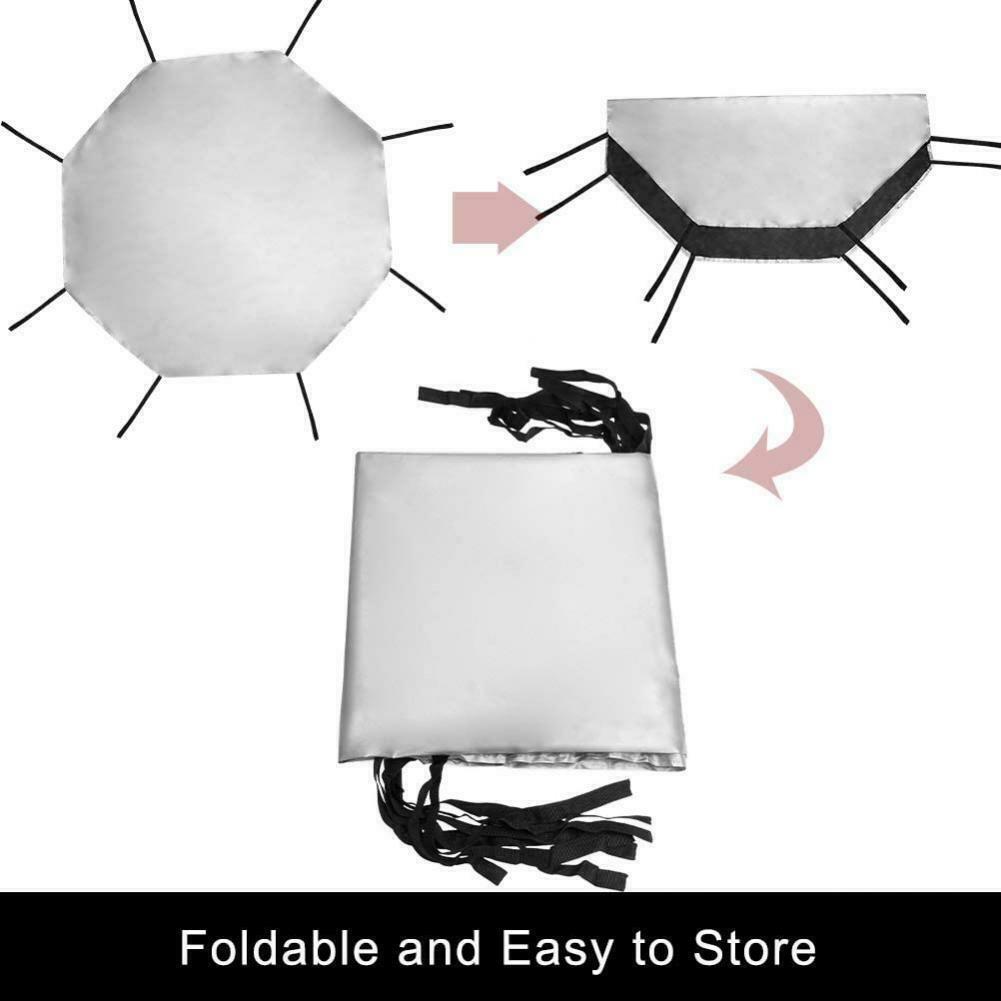 Dog Playpen Cover - Sun/Rain Proof Dog Pen Cover Provide Shade and Security Outdoor Indoor， Fits 24