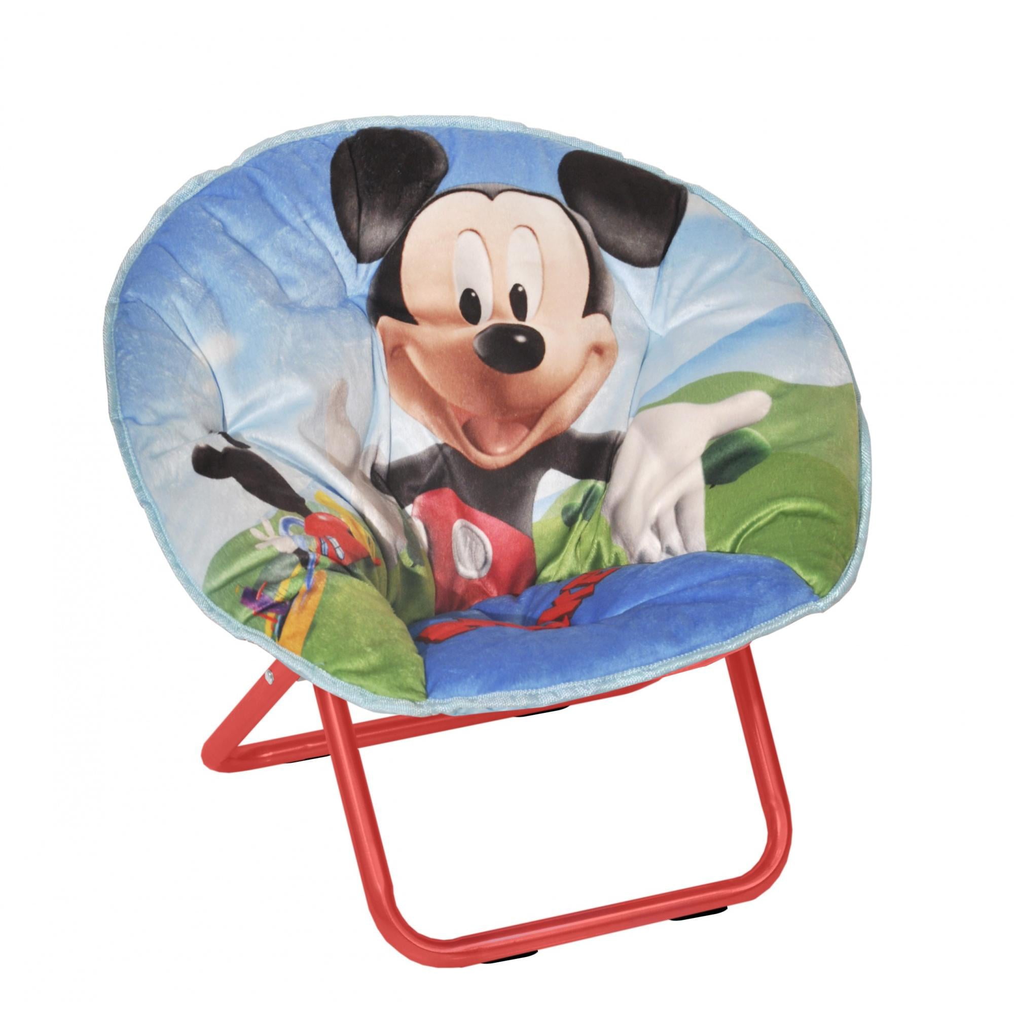 Disney Polyester Folding Chair, Multi-color