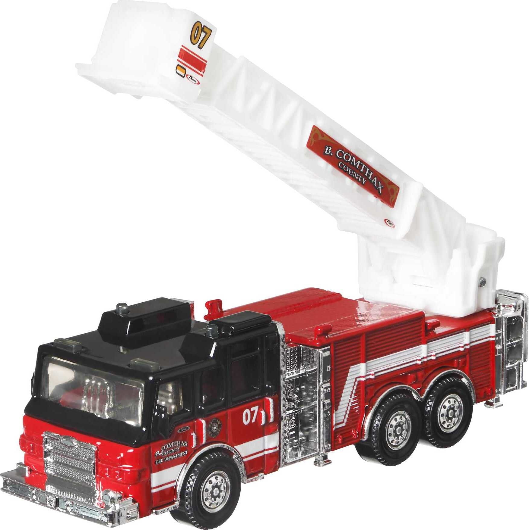 Matchbox Working Rigs Toy Truck in 1:64 Scale With Moving Part (Styles May Vary)