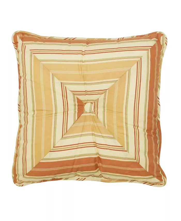 Waverly Charleston Chirp Quilted Pillow， 20
