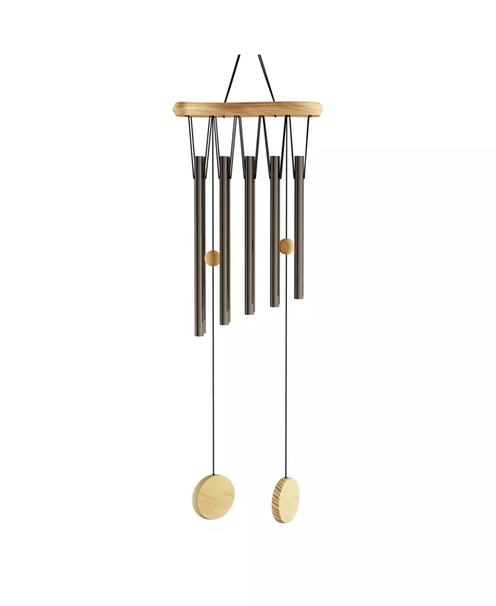 Pure Garden METAL AND WOOD WIND