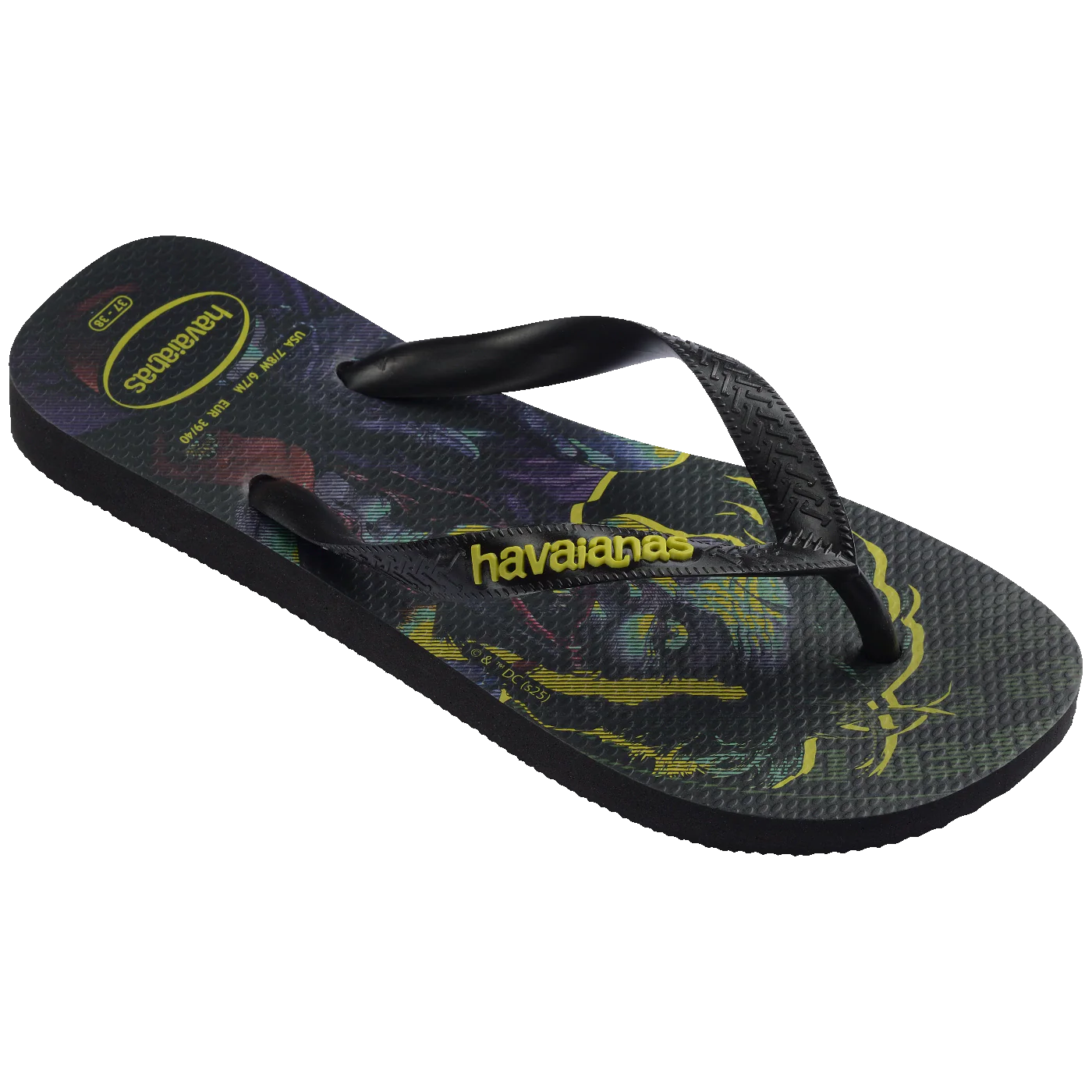 Chinelo Havaianas Top Herois Dc