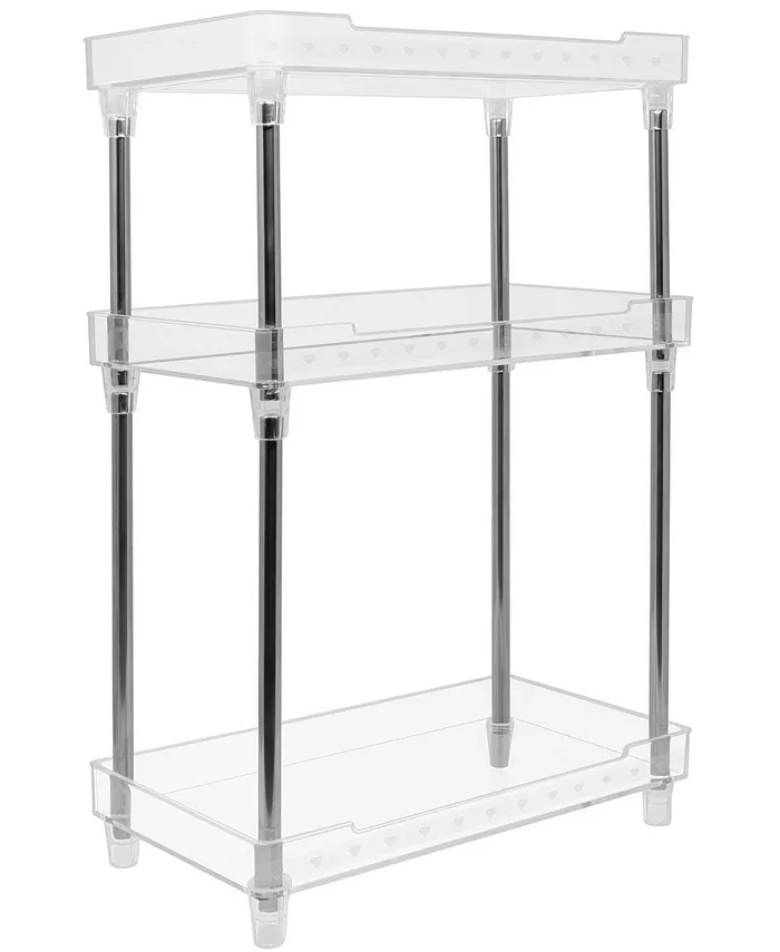 Sorbus 3-Tier Organizer Shelf Stand