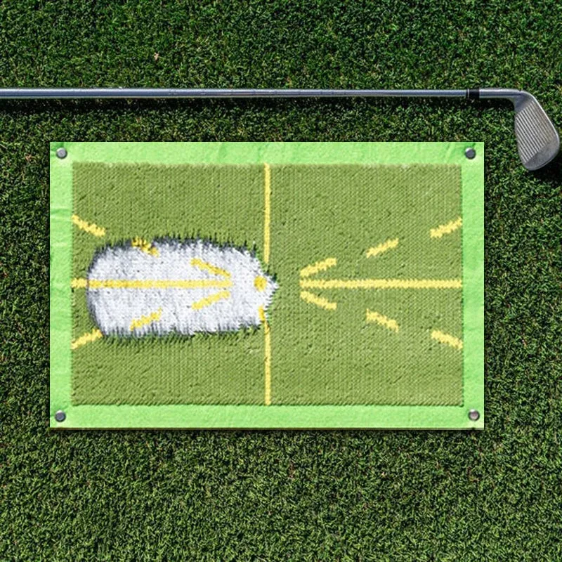 🔥Christmas Promotion🔥🔥Golf Training Mat for Swing Detection B