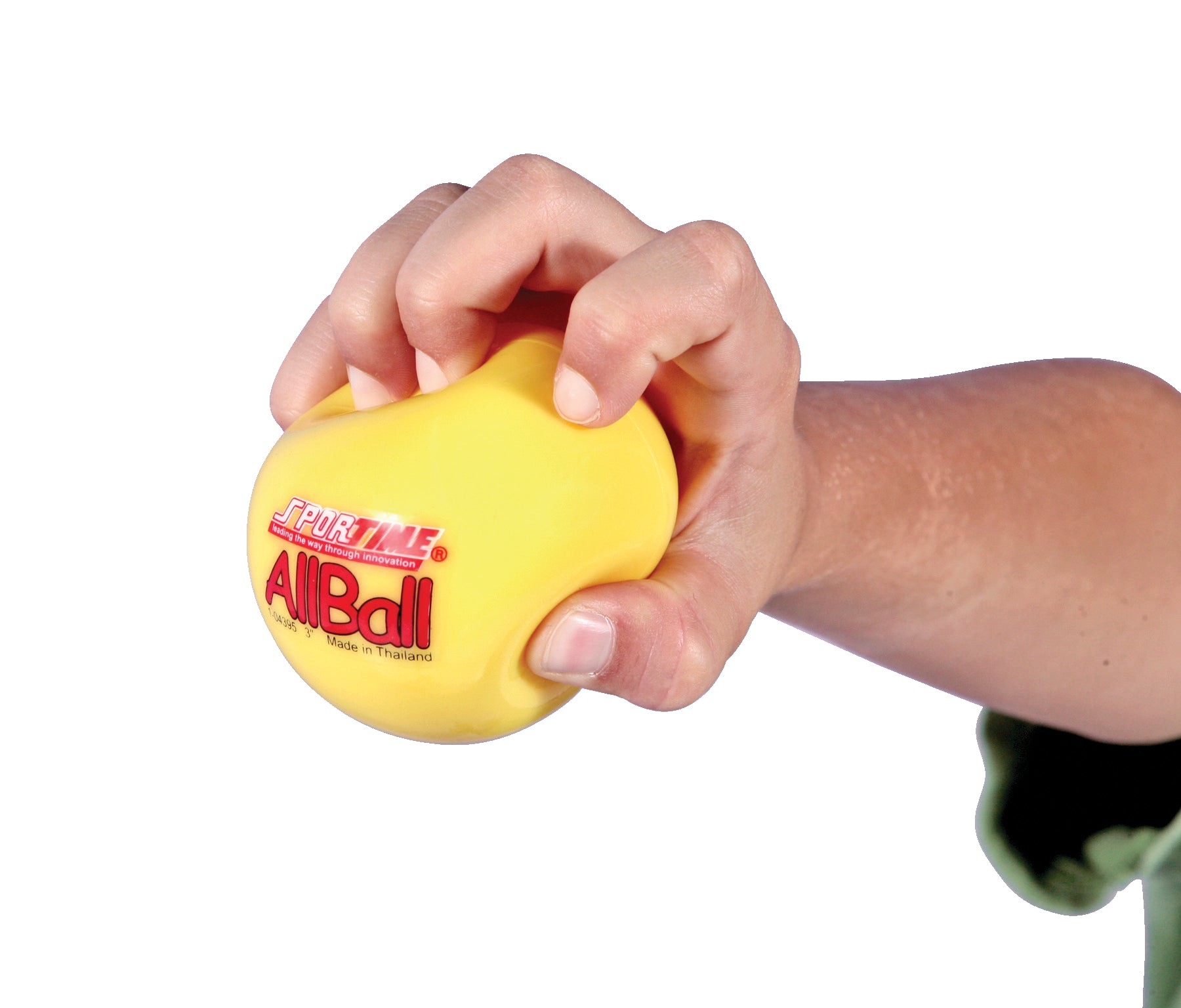 Sportime Inflatable All-Balls， Multi-Purpose， 3 Inches， Assorted Colors， Set of 6