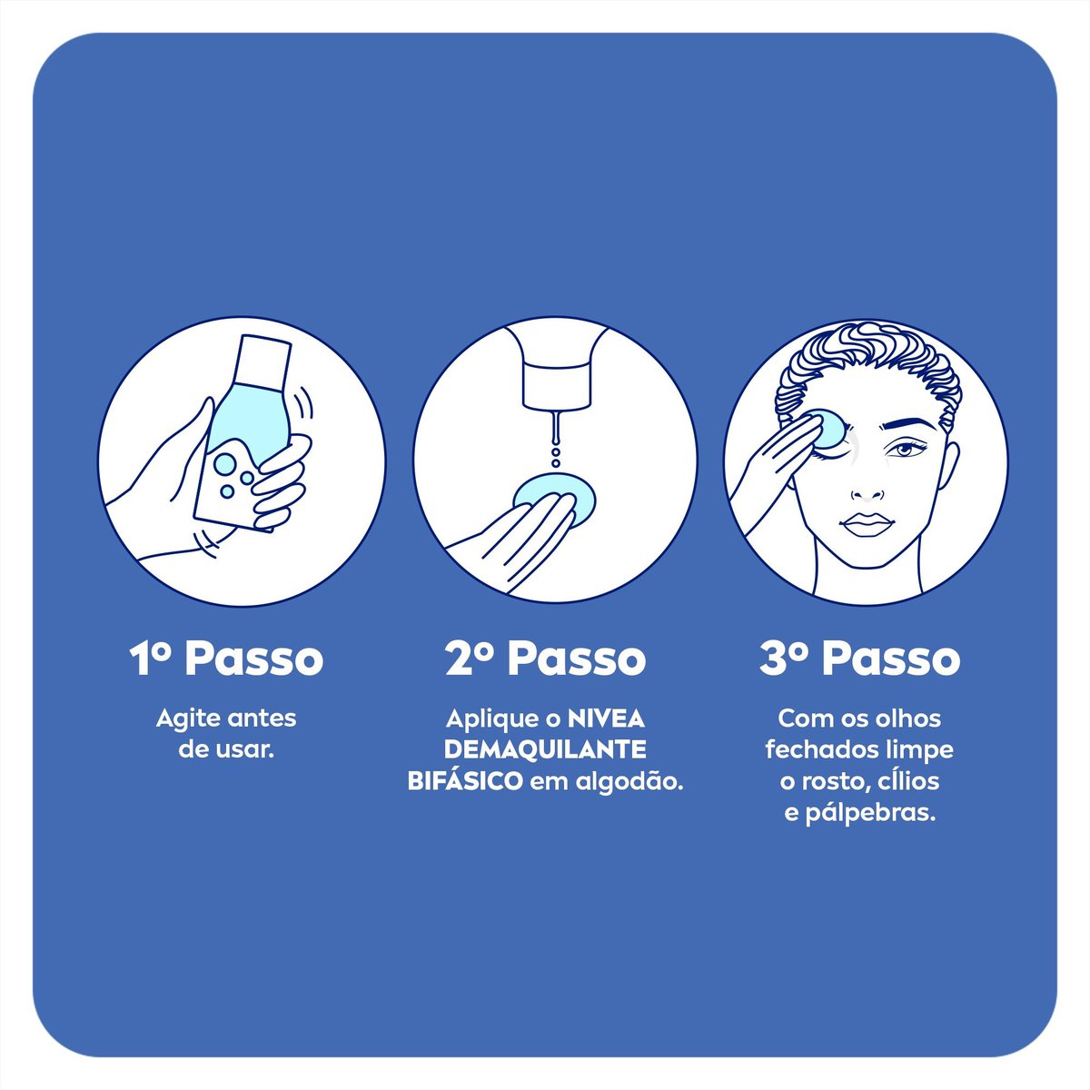 Demaquilante Bifasico NIVEA 125ml