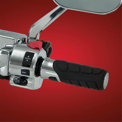ShowChrome Accessories 17-121 Show Chrome Accessories Solace Rubber Grips