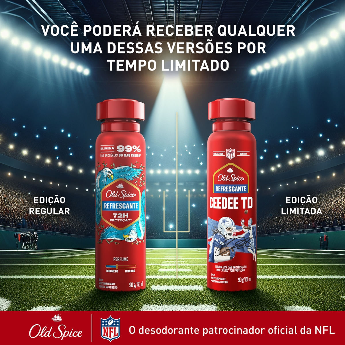 Desodorante Old Spice Refrescante CeeDee TD 150ml