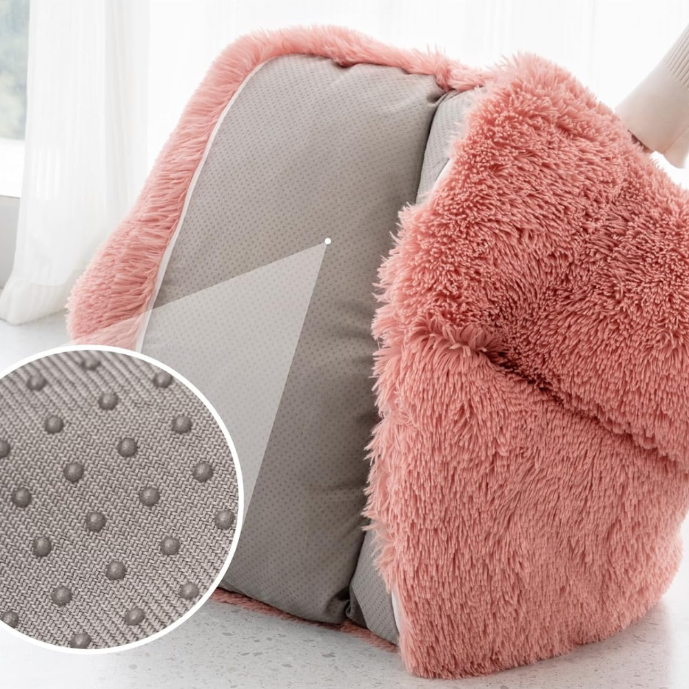 Elevated Pet Sofa Bed | Washable Plush Bed for Small Dogs & Cats