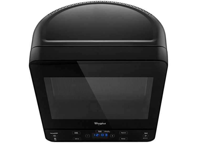 Whirlpool 0.5 Cu. Ft. Black Countertop Microwave