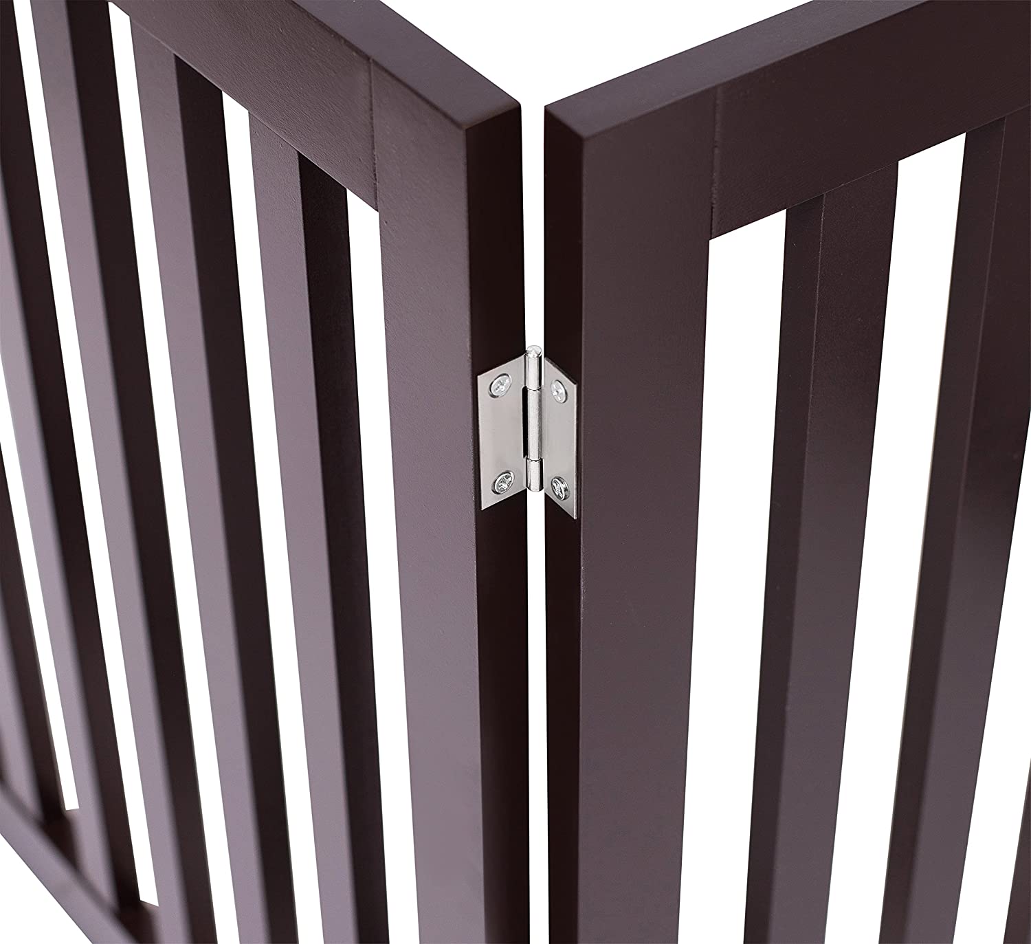 Internet's Best Traditional Pet Gate - 4 Panel - 24