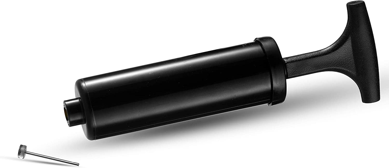 Mini Basketballs - (7 Inch， Size 3) Pack of 4 - Mini Hoop Basketball Set with Air Pump for Indoor， Outdoor， Pool Parties， Small Hoops Basketball Game Party Favors for Kids by Bedwina