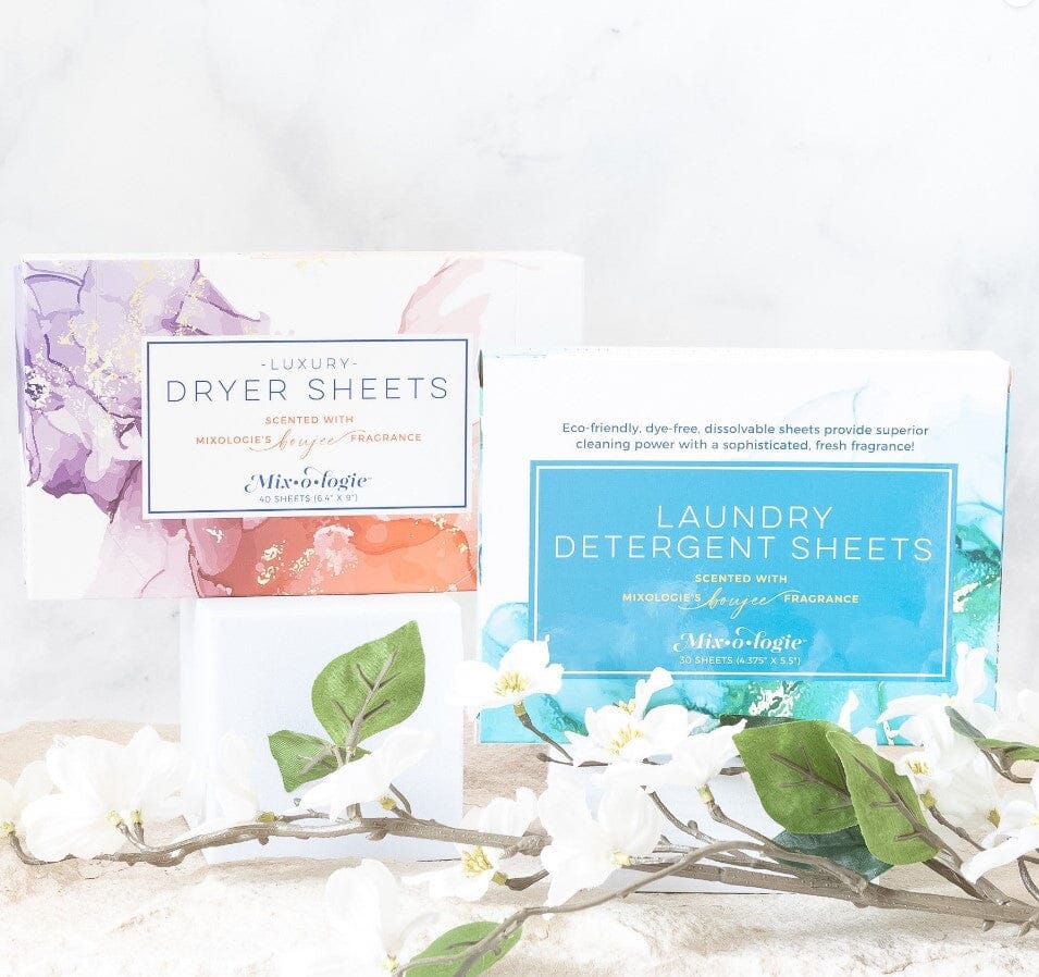 PRE-ORDER Mixologie Laundry Gift Set shipping apx 4/30