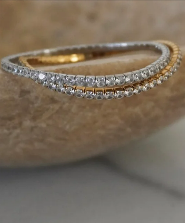 PRE-ORDER Stretchy Tennis Bracelet apx 4/30